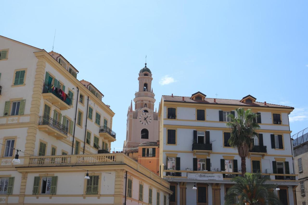 Kadevi Sanremo - Centralissimo, Vicino Al Mare, Garage Sempre Disponibile, Bici Ad Uso Gratuito- Exterior foto