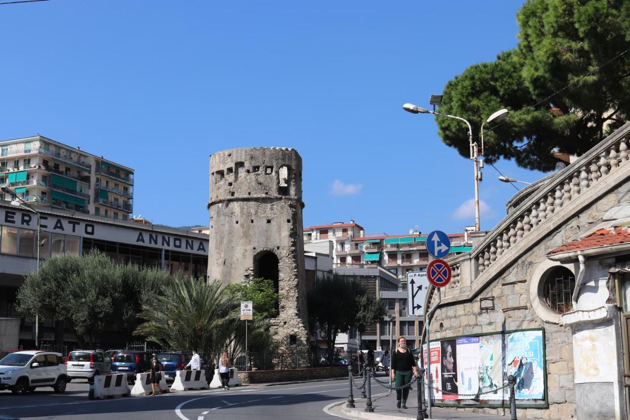 Kadevi Sanremo - Centralissimo, Vicino Al Mare, Garage Sempre Disponibile, Bici Ad Uso Gratuito- Exterior foto