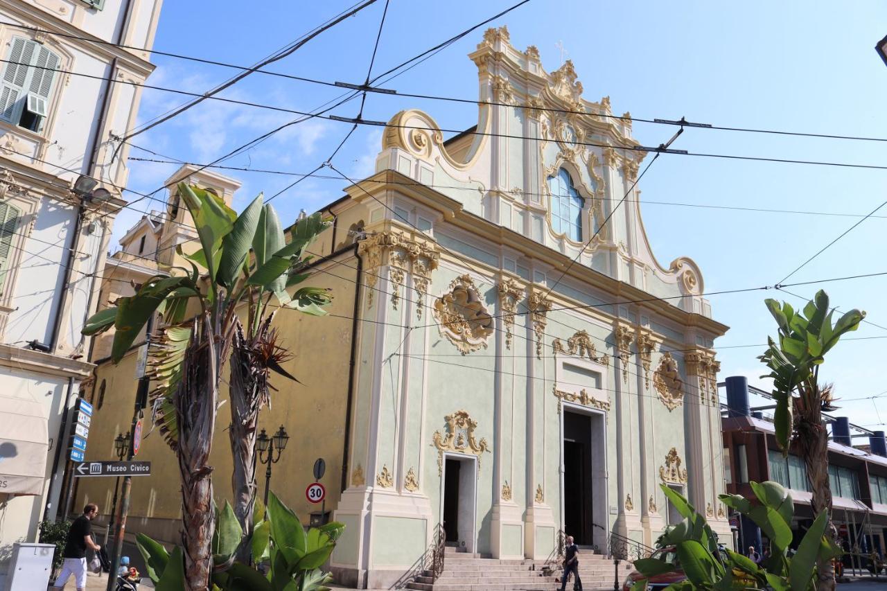 Kadevi Sanremo - Centralissimo, Vicino Al Mare, Garage Sempre Disponibile, Bici Ad Uso Gratuito- Exterior foto